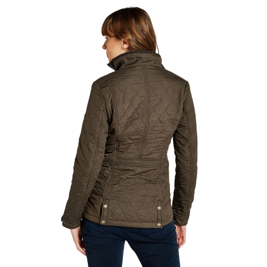Women's Camlodge Quilted Jacket by Dubarry of Ireland - Country Club Prep