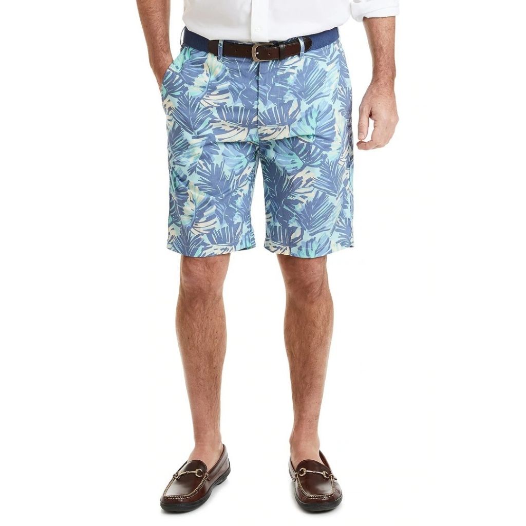 Leeward Print Cisco Short with by Castaway Clothing - Country Club Prep