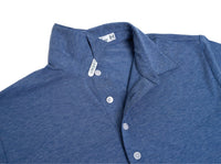 Performance Range Polo in Blue Jean by Criquet - Country Club Prep