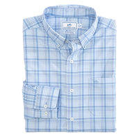 Abound Plaid Intercoastal Performance Shirt by Southern Tide - Country Club Prep