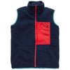 All Prep Vest in Navy by Southern Proper - Country Club Prep