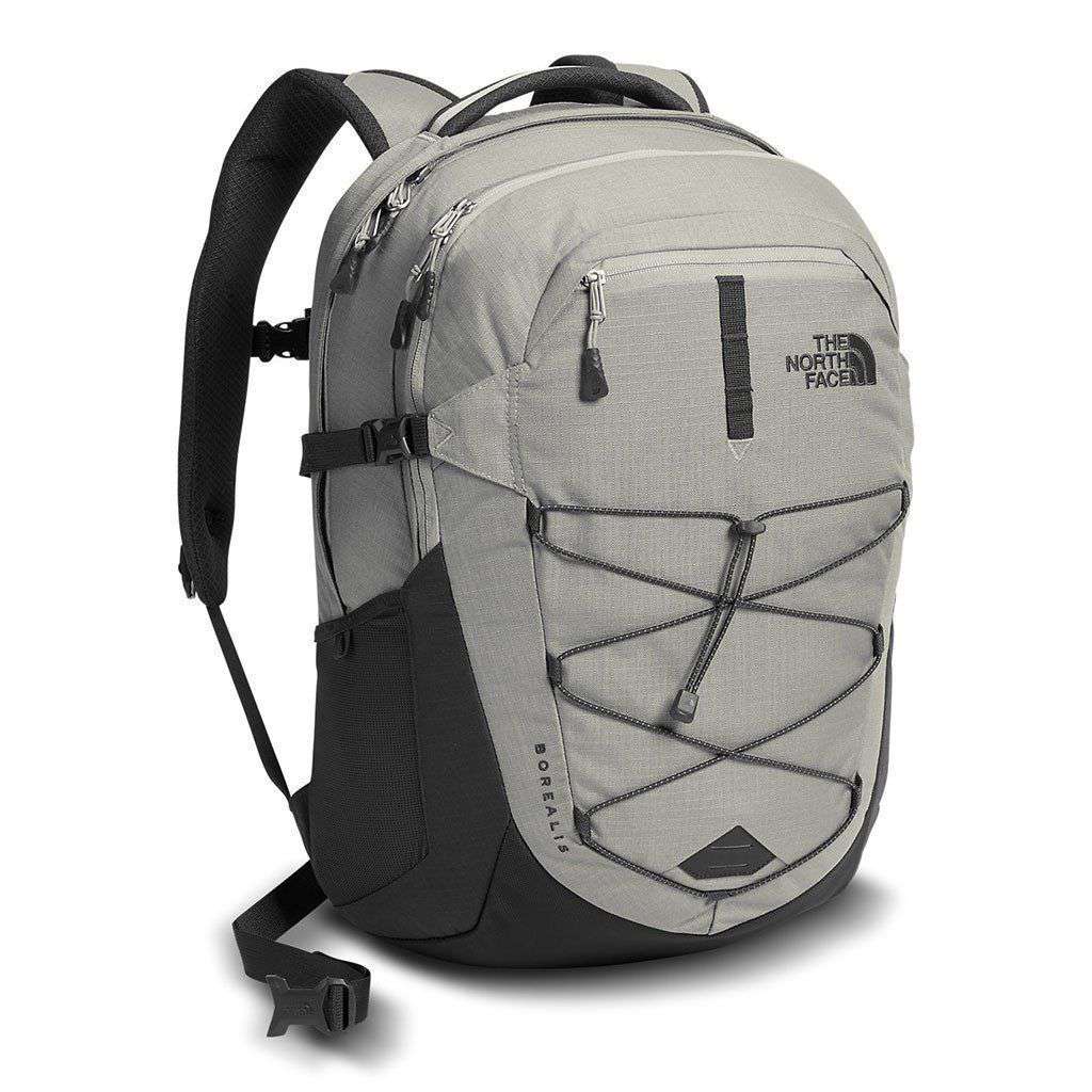 north face backpack borealis grey The North Face Borealis Backpack in Limestone and Asphalt Grey – Country  Club Prep