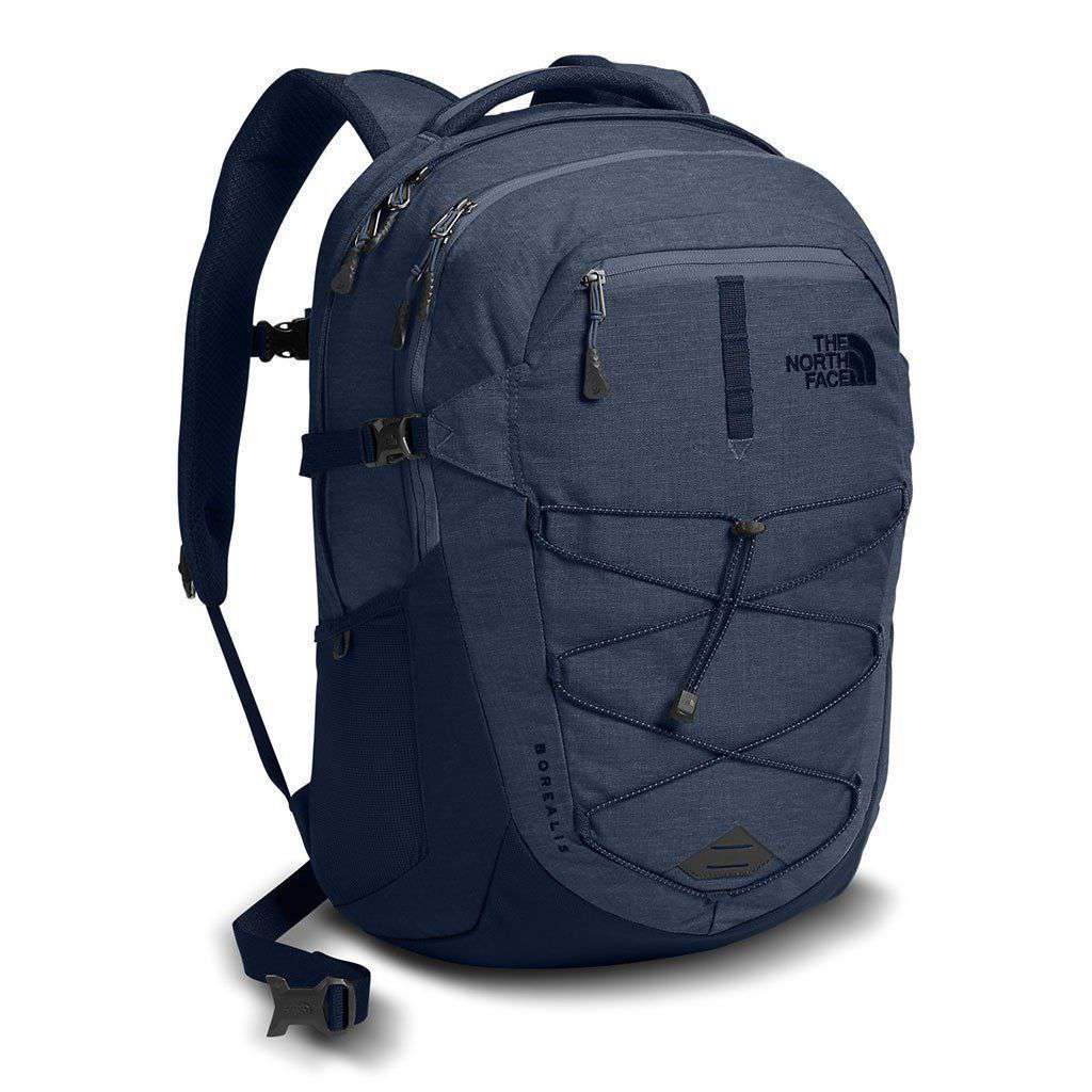 The North Face Borealis Backpack in Urban Navy Light Heather Country Club Prep The North Face Borealis Backpack in Urban Navy Light Heather Country Club Prep