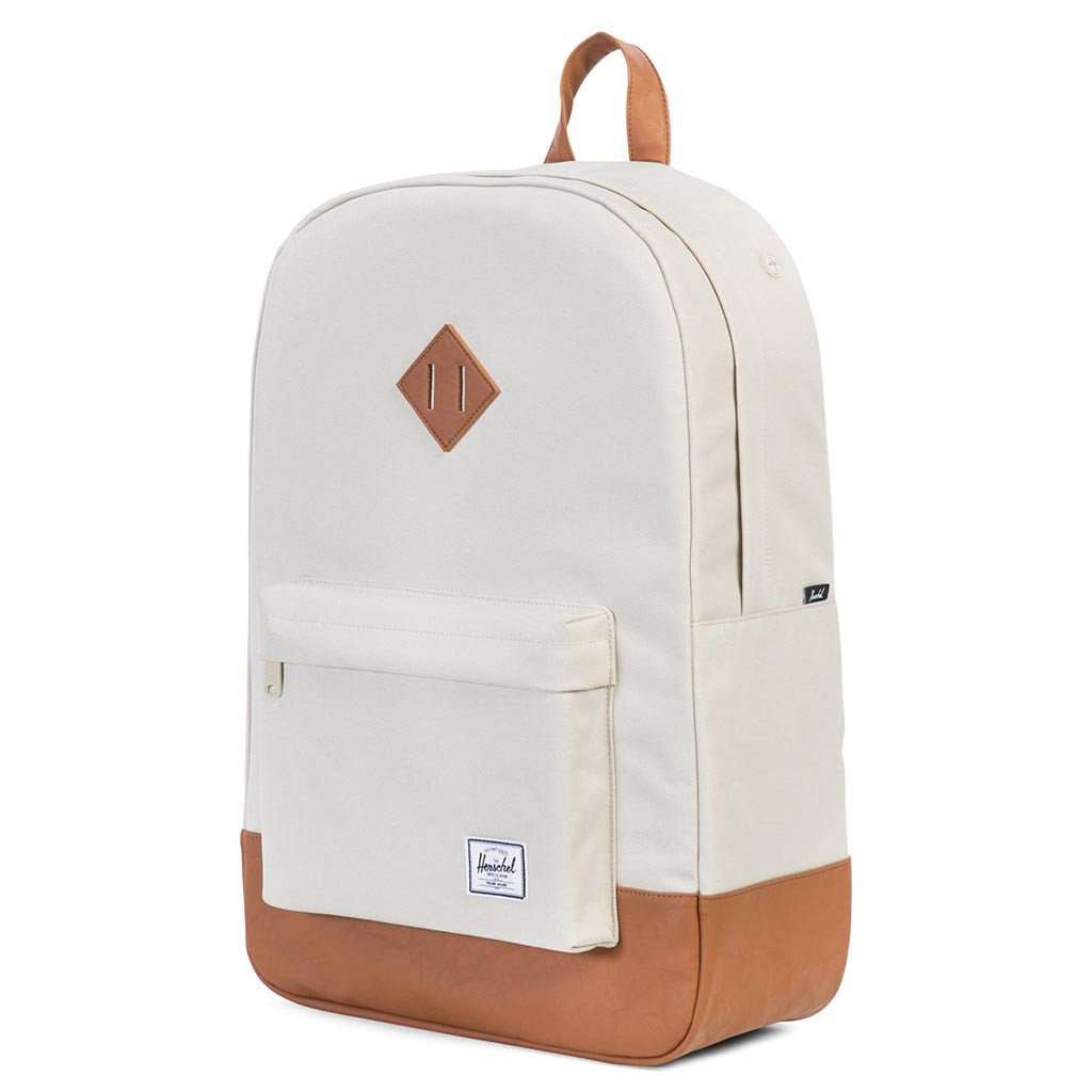 herschel backpack pelican color Heritage Backpack in Pelican by Herschel Supply Co. White