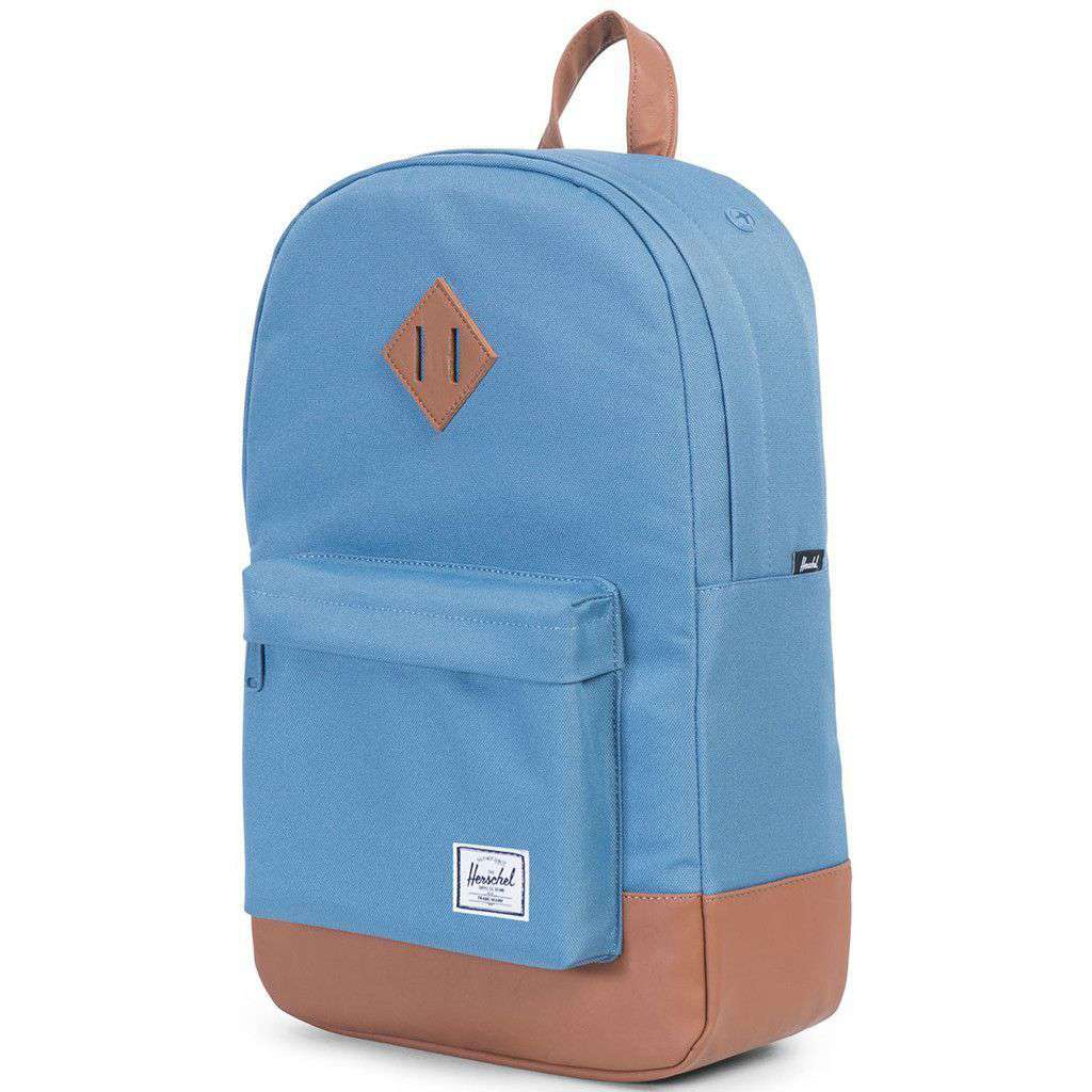 herschel backpack heritage blue Heritage Mid Volume Backpack in Captain's Blue by Herschel Supply Co. Blue