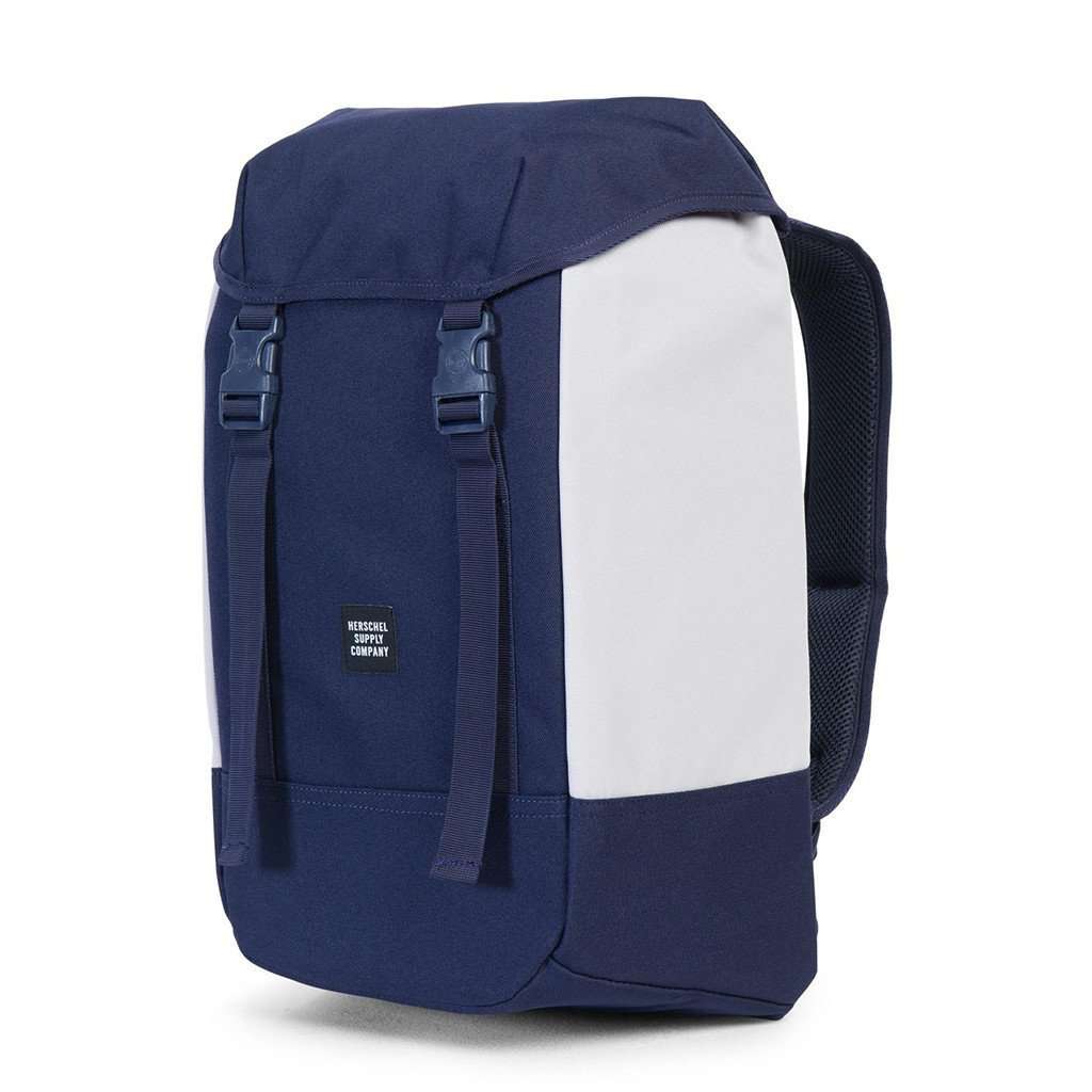 Iona Backpack in Peacoat and Lunar Rock by Herschel Supply Co. Navy