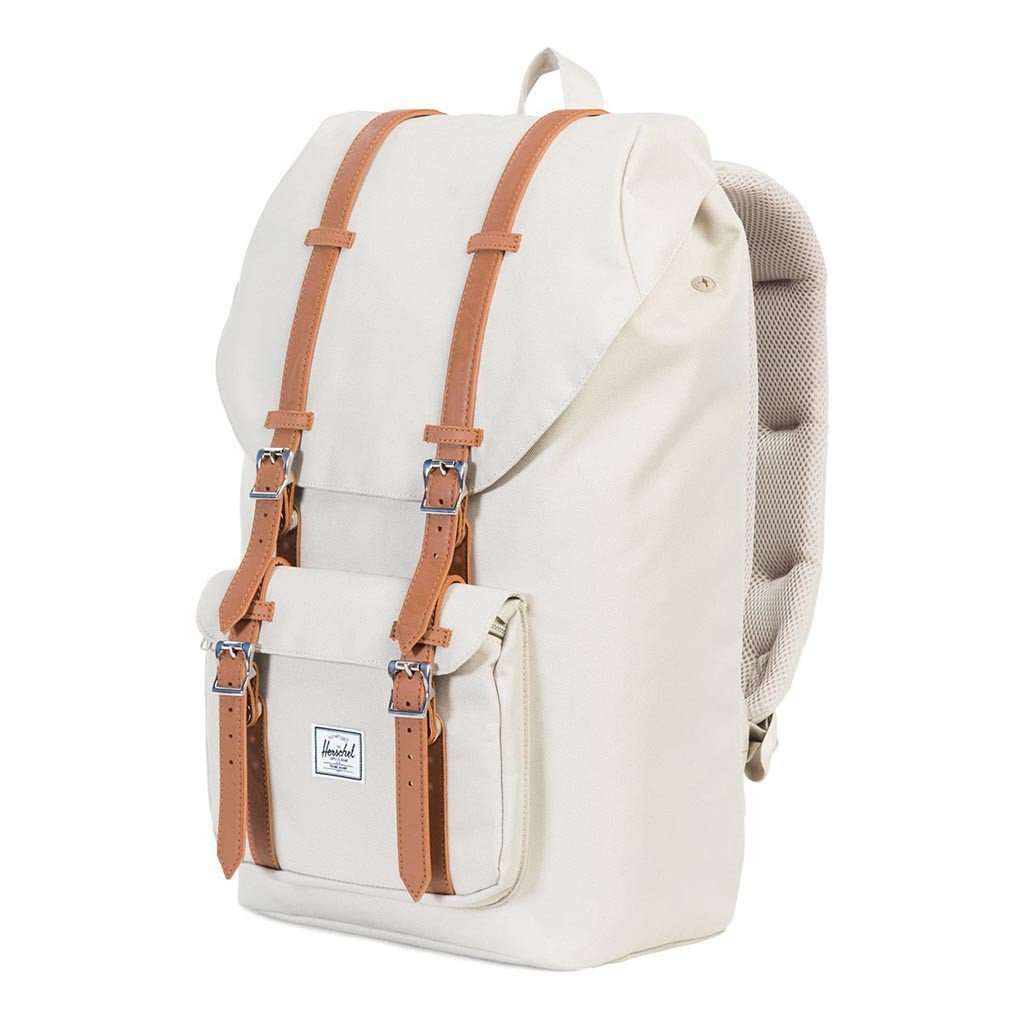 Little America Backpack in Pelican by Herschel Supply Co. White