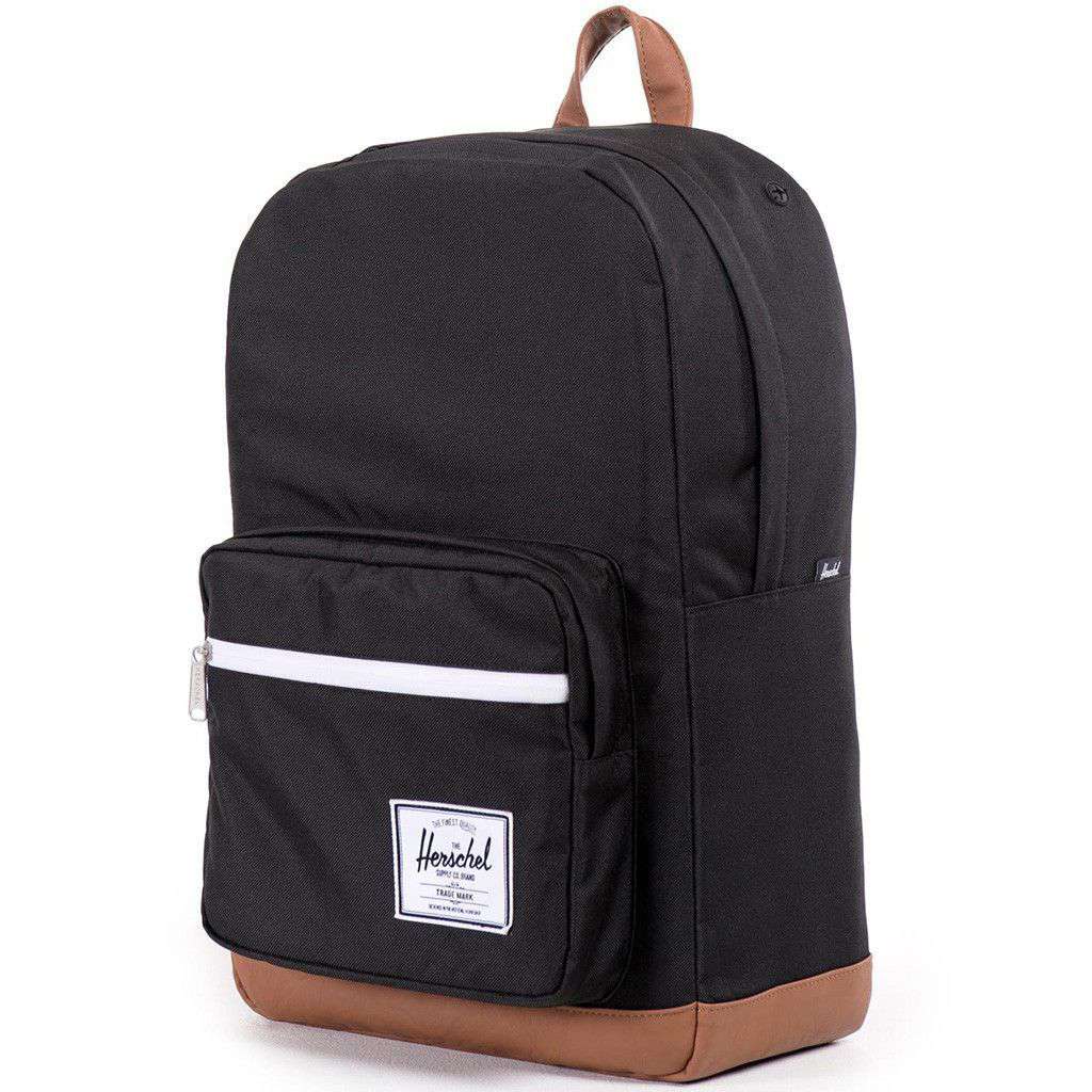 Pop Quiz Backpack in Black by Herschel Supply Co. Black Pop Quiz Backpack in Black by Herschel Supply Co. Black