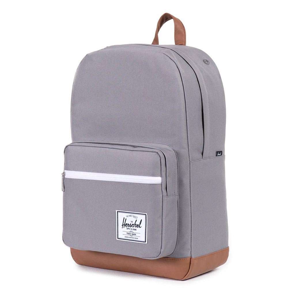 herschel backpack waterproof Herschel Supply Co. Pop Quiz Backpack in Grey – Country Club Prep
