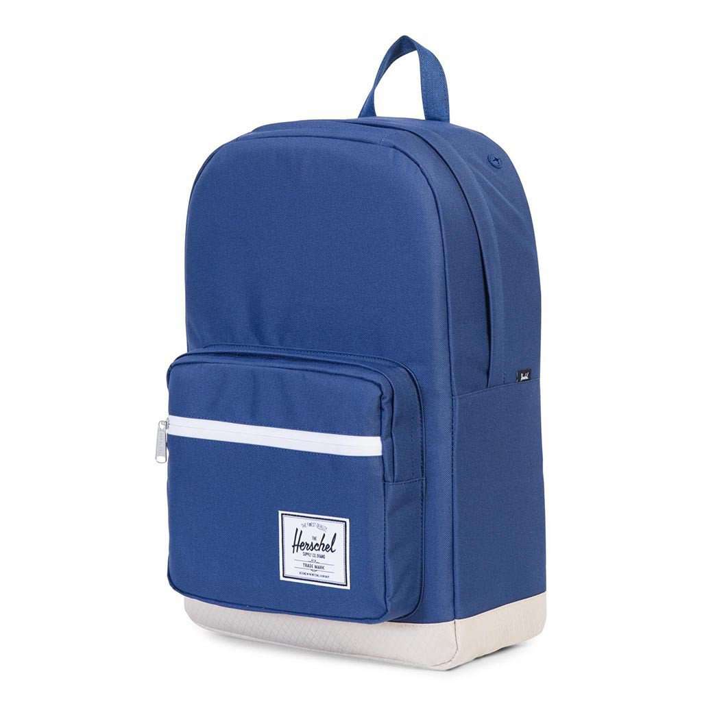 Herschel Supply Co. Pop Quiz Backpack in Twilight Blue and Pelican   Country Club Prep