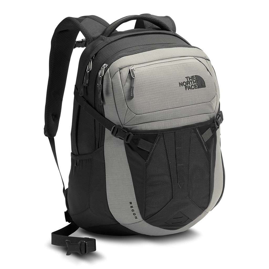 The North Face Recon Backpack in Limestone Grey and Asphalt Grey – Country Club Prep