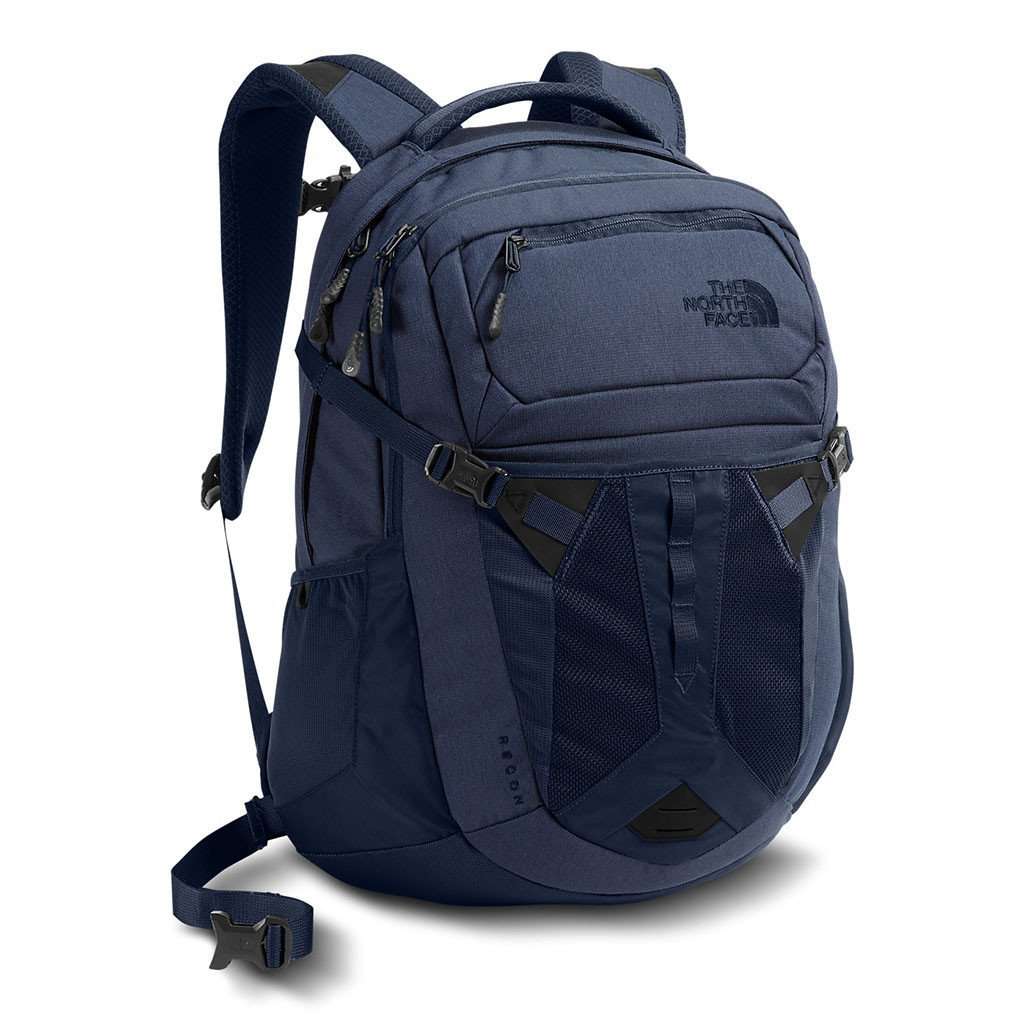 boys north face backpack navy The North Face Recon Backpack in Urban Navy Light Heather – Country Club Prep