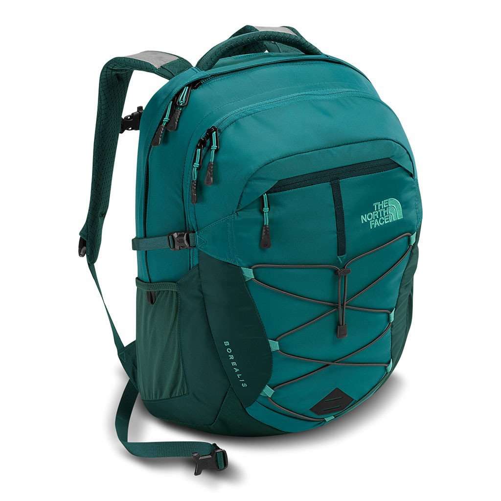 The North Face Women's Borealis Backpack in Harbor Blue and Atlantic Deep  Blue – Country Club Prep