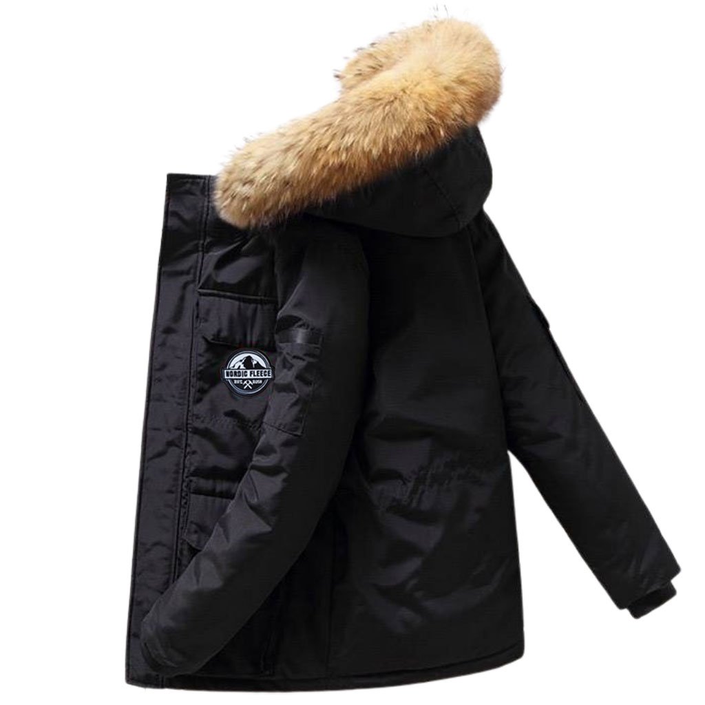 Nordic designer parka outlet