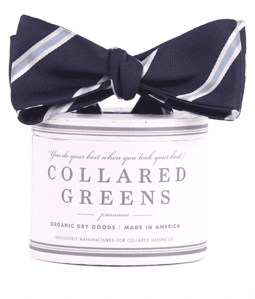 James Bow in Navy by Collared Greens - Country Club Prep