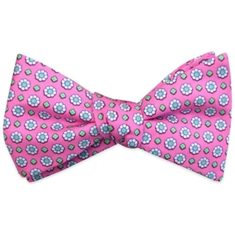 Neat-O Bow Tie in Pink by Bird Dog Bay - Country Club Prep