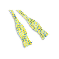Yellow Batik Bow Tie by High Cotton - Country Club Prep