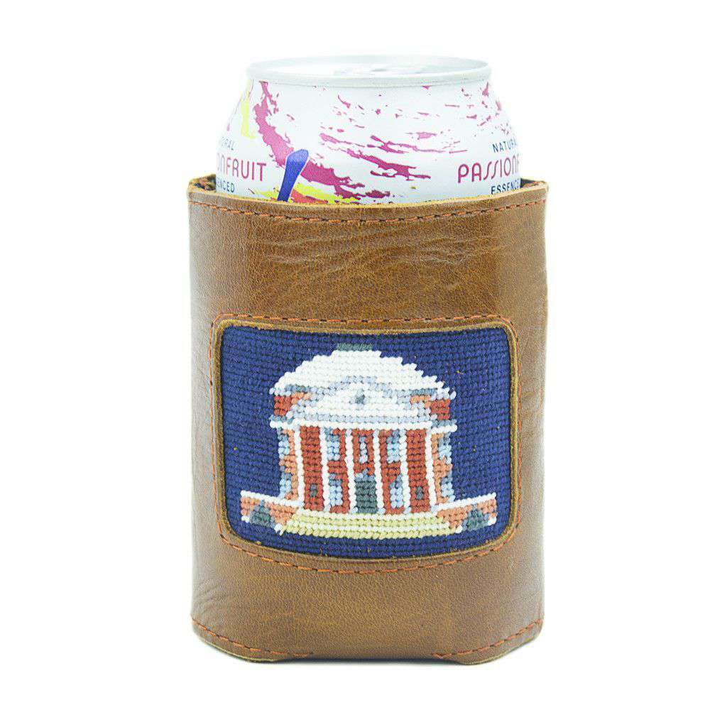 Charlottesville Rotunda Needlepoint Can Holder by Smathers & Branson - Country Club Prep