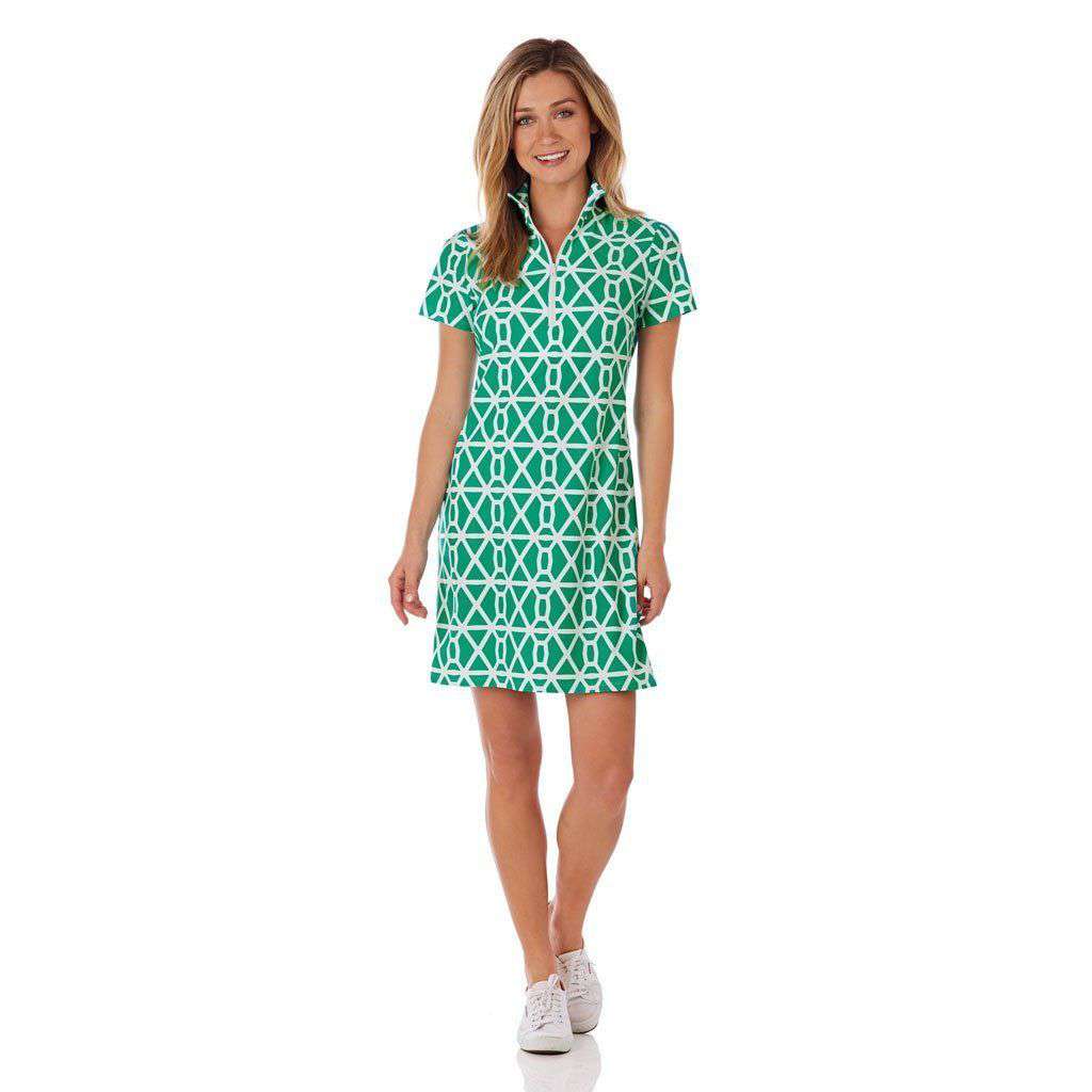open lace back dress Country Club Dress – House of Wallace