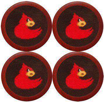 University of Louisville Coasters in Black by Smathers & Branson - Country Club Prep