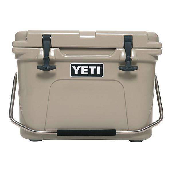 YETI Roadie 20qt in Desert Tan – Country Club Prep