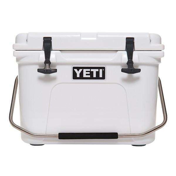 YETI Roadie 20qt in White – Country Club Prep