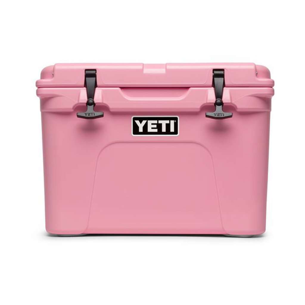 Ice Chest Small Pink Yeti Cooler YETI Roadie 24 Insulated Chest