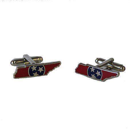 Tennessee Traditional Cufflinks by State Traditions - Country Club Prep