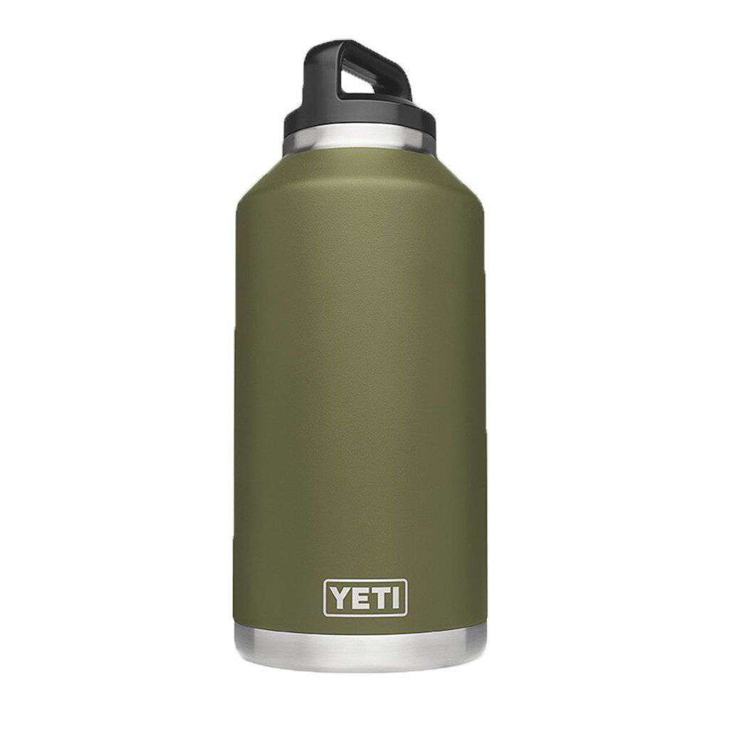 YETI 64 oz. Rambler Bottle in Olive Green – Country Club Prep