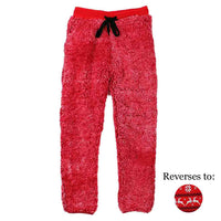 Reversible Sherpa Pants by Nordic Fleece - Country Club Prep