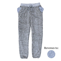 Reversible Sherpa Pants by Nordic Fleece - Country Club Prep