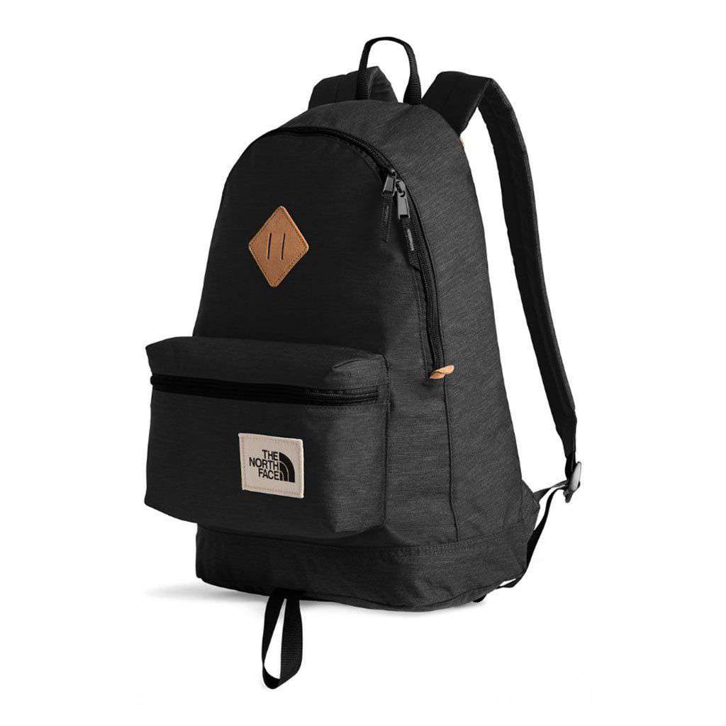 Berkeley Backpack by The North Face TNF Black Heather