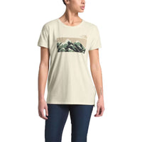 Women's Short Sleeve Our History Tee by The North Face - Country Club Prep