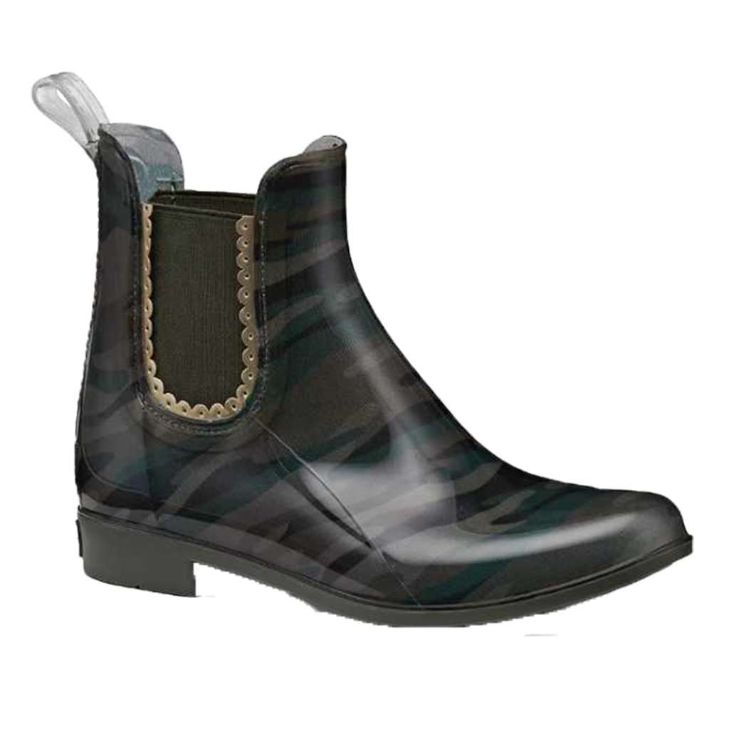 Jack Rogers Sallie Print Rain Boot in Camouflage – Country Club Prep