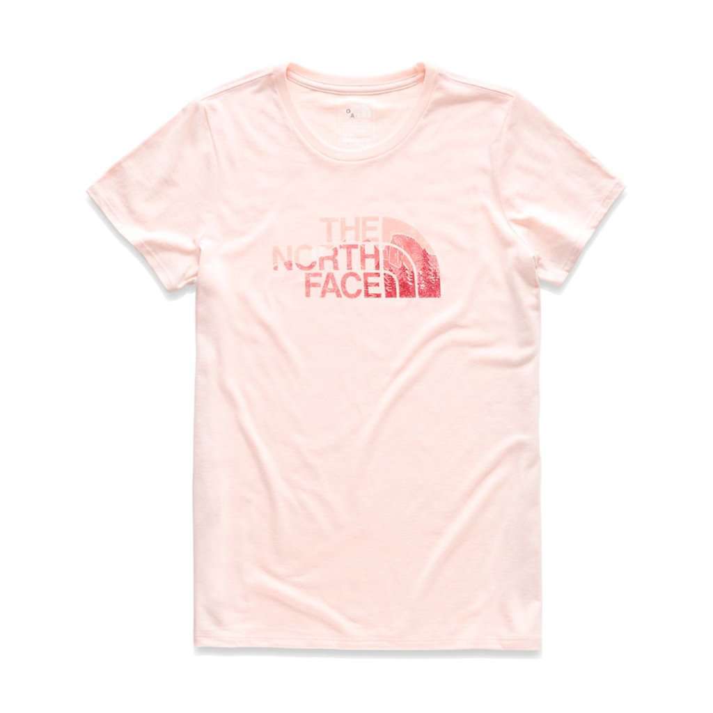 Women's Half Dome Tri-Blend Crew Tee by The North Face - Country Club Prep