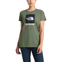 Women's Short Sleeve Our History Tee by The North Face - Country Club Prep