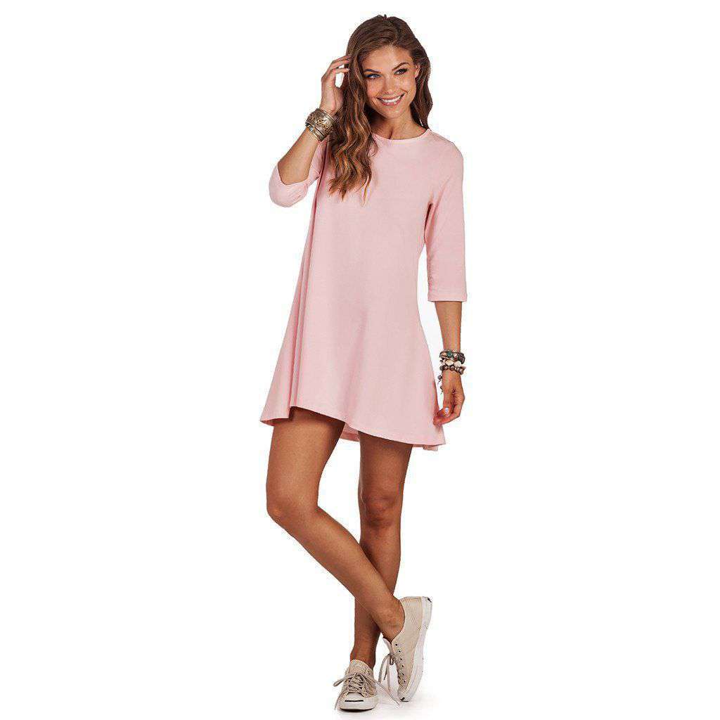 Island Company Briland Dress in Bellini Country Club Prep Island Company Briland Dress in Bellini Country Club Prep