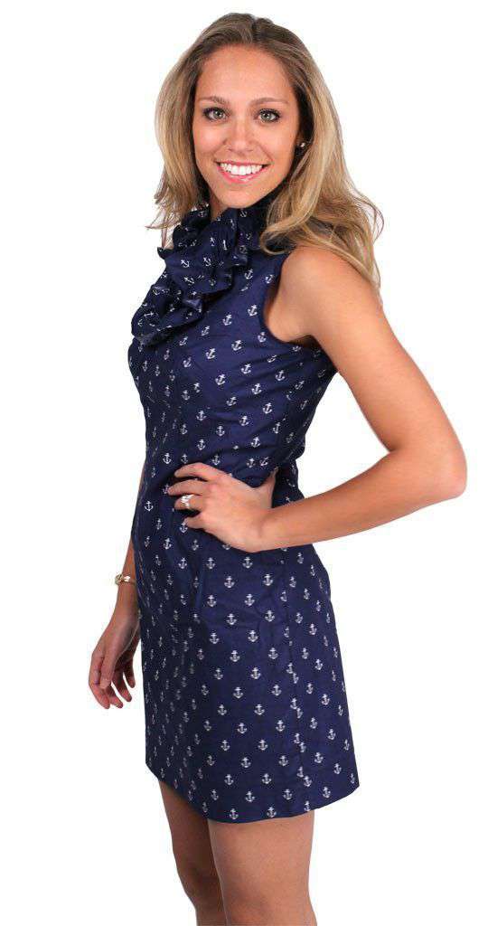 Just Madras Carolyn Dress in Can't Hold Me Down – Country Club Prep