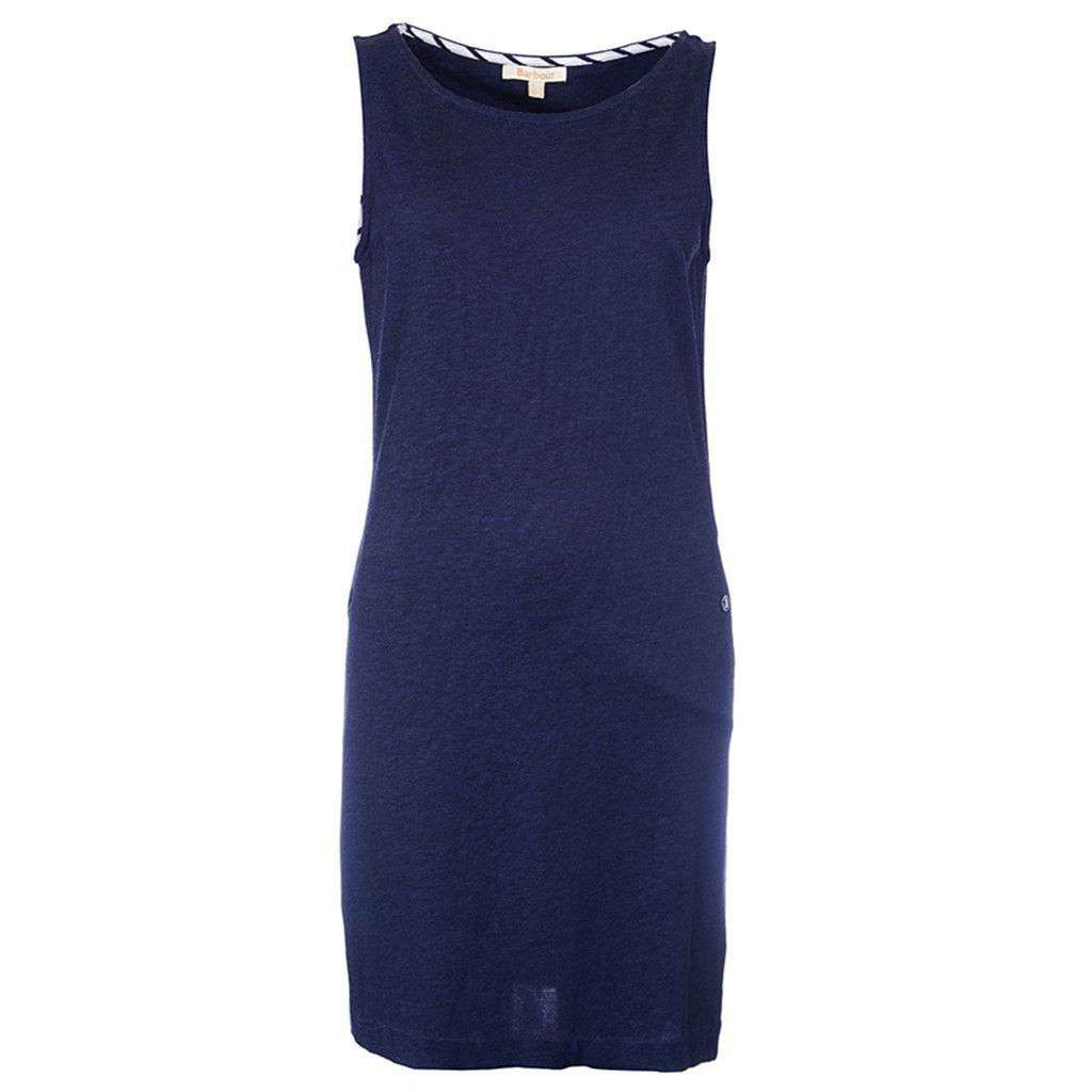 Dolostone Dress in Navy by Barbour