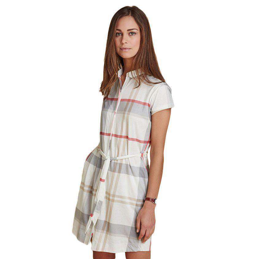 Barbour Ewan Dress in Summer Tartan – Country Club Prep