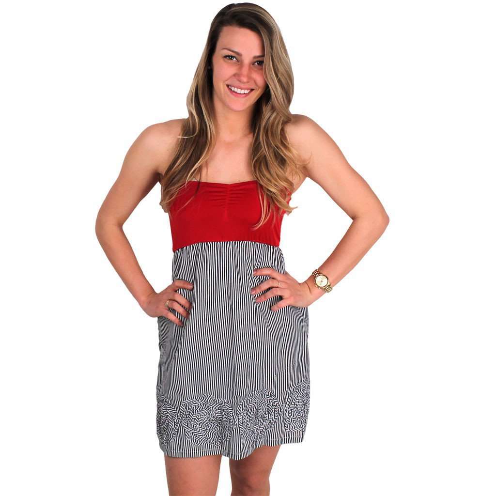 white christmas dresses Adult Tube Dress – Tony's Designs Hawaii