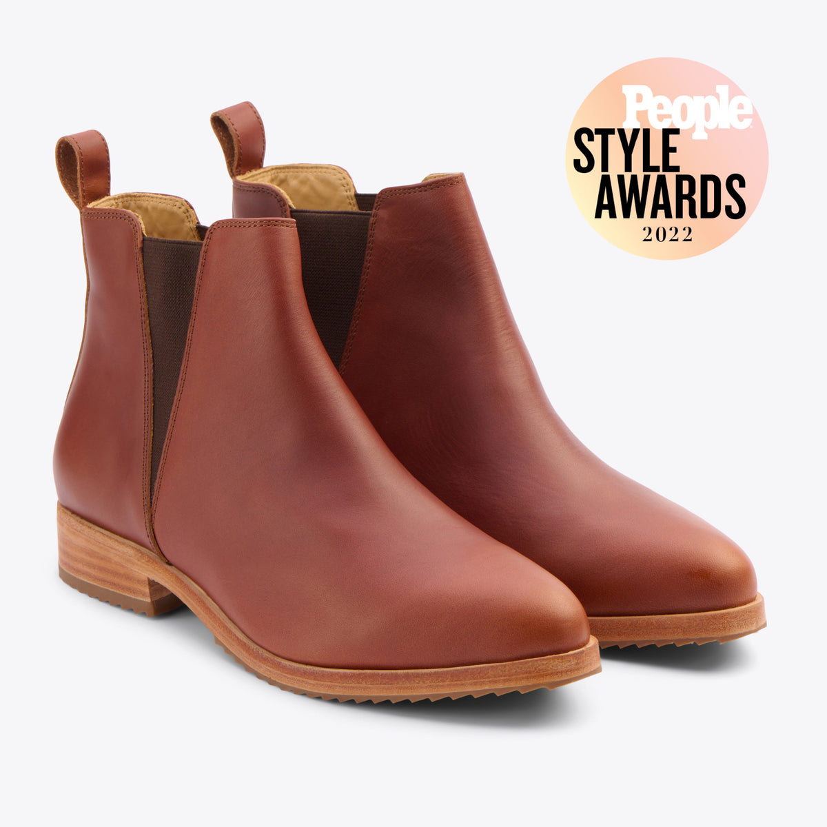 Women's Everyday Chelsea Boot in Brandy by Nisolo - Country Club Prep