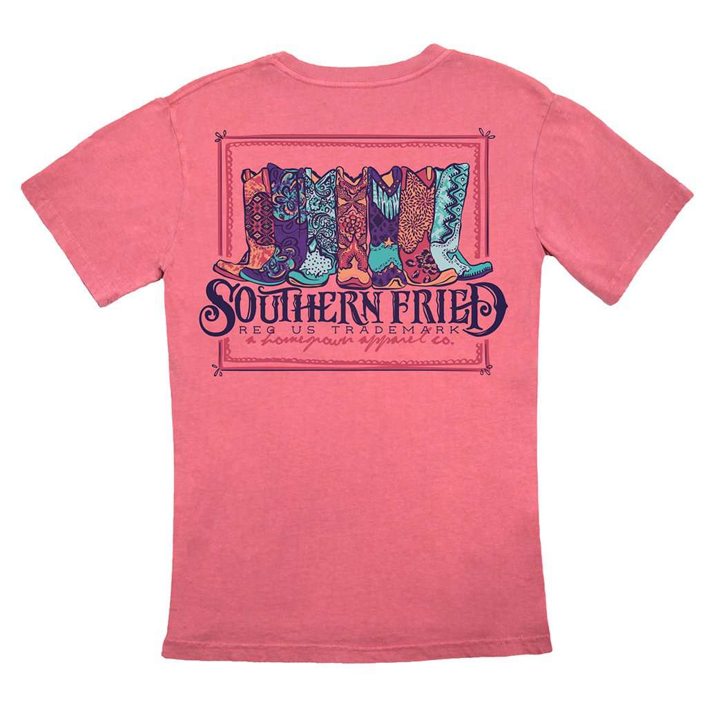 YOUTH Night Tail Tee in Julep by Southern Fried Cotton main image 1