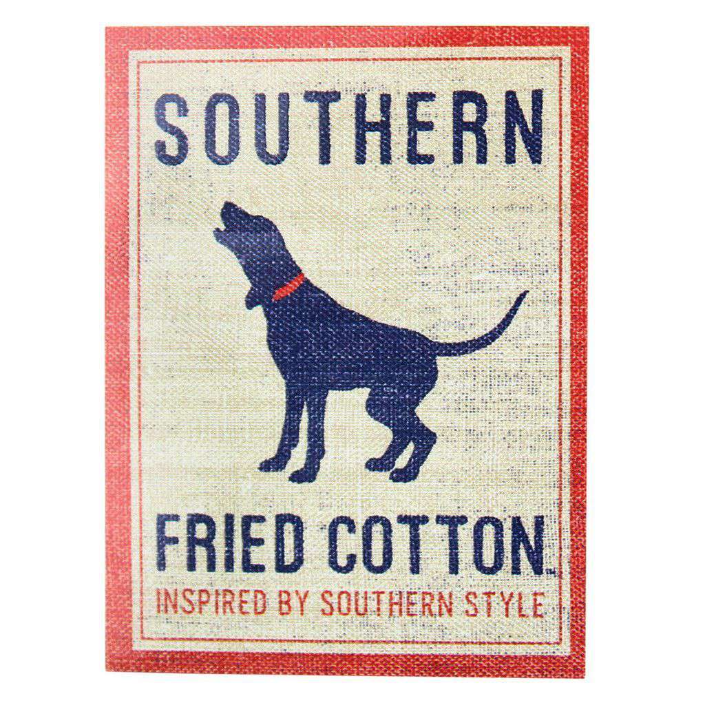 Howlin' Hound Logo Sticker by Southern Fried Cotton - Country Club Prep