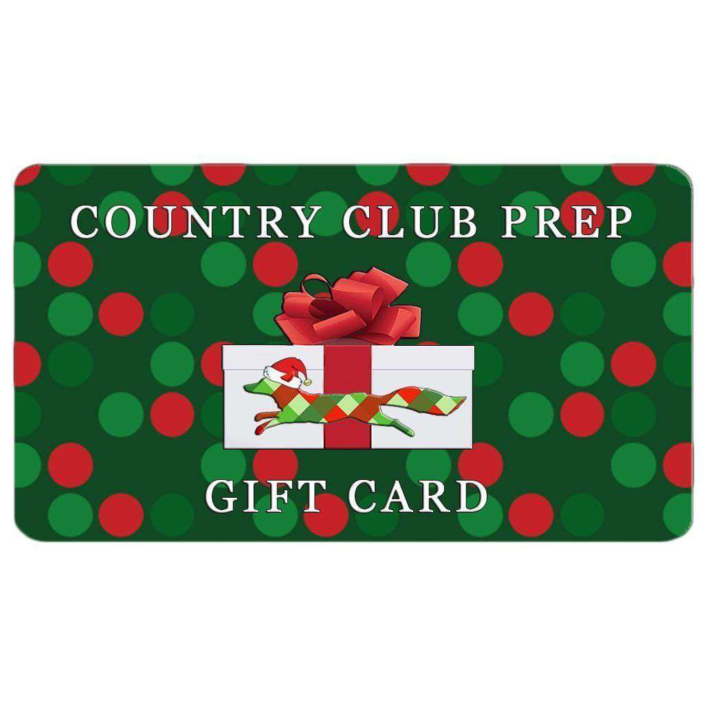 E-Gift Card - Country Club Prep