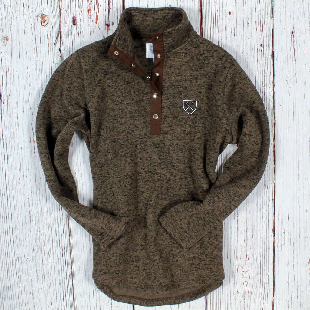 Golden Circle Fleece Pullover by Nordic Fleece - Country Club Prep