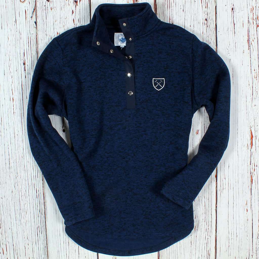 Golden Circle Fleece Pullover by Nordic Fleece - Country Club Prep