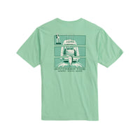 Green Going Gone Triptych Tee Shirt by Southern Tide - Country Club Prep