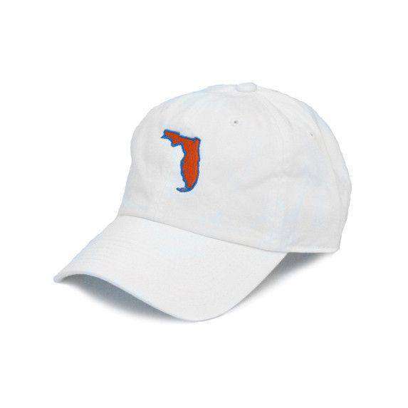 State Traditions Florida Gainesville Gameday Hat in White Country