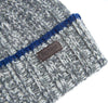 Franklin Beanie in Grey/Pearl by Barbour - Country Club Prep